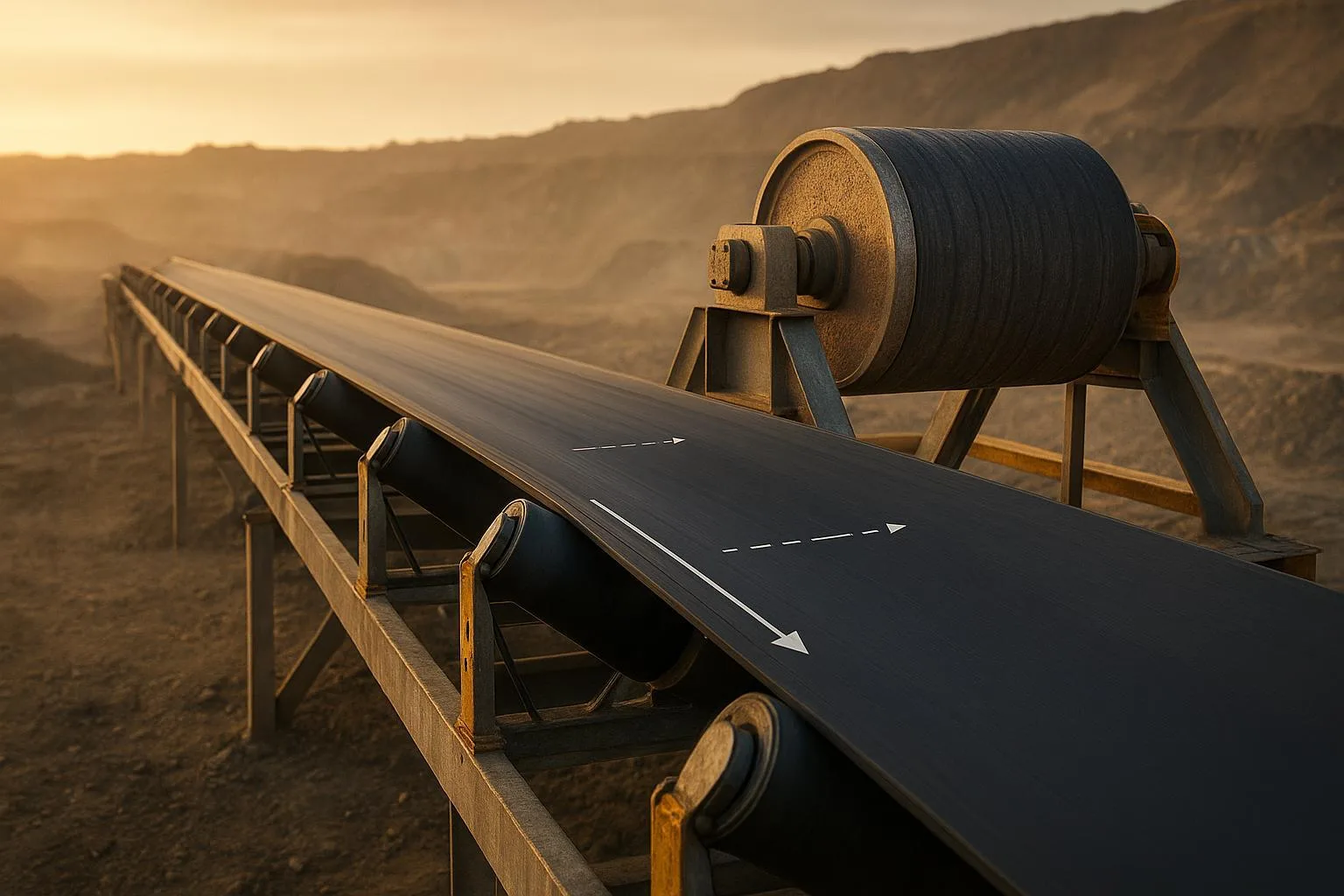 Ultimate Guide to Conveyor Belt Tracking Theory