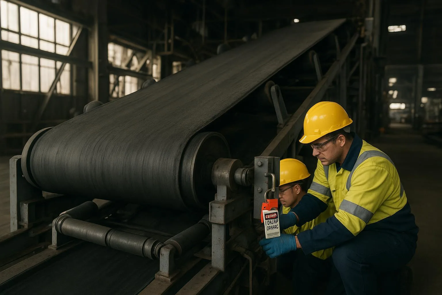 How to Change a Conveyor Belt — Steps, Splice & QA