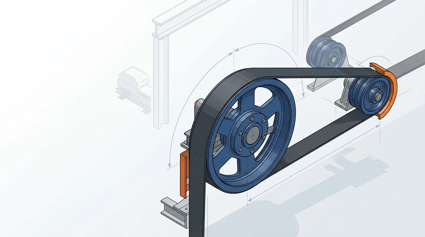 Conveyor Pulley Diameter Calculation Guide