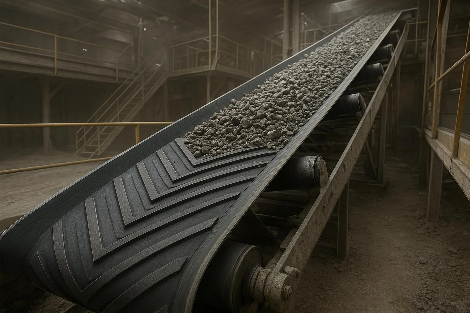 6 mejores bandas transportadoras chevron para cada uso (2026)