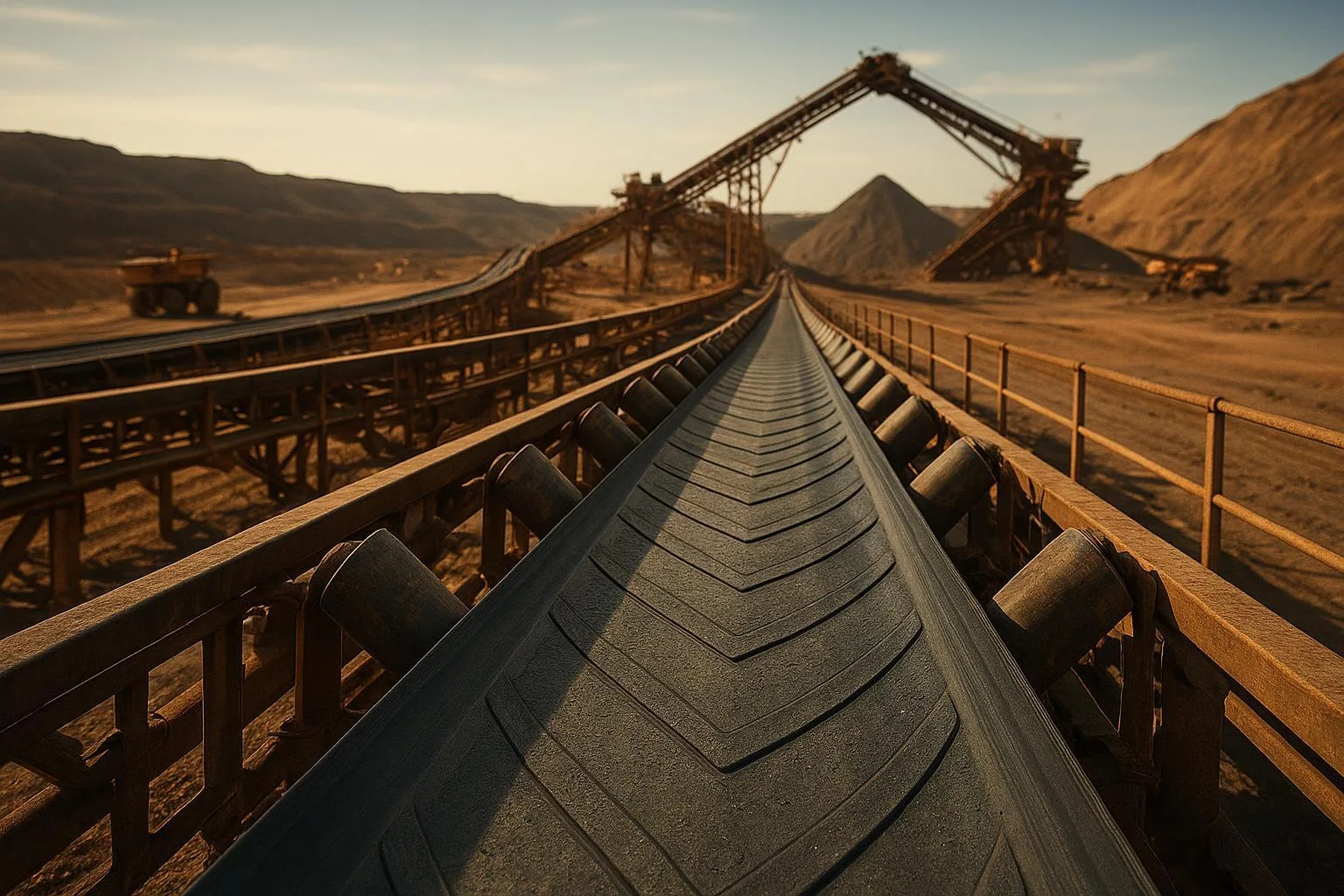 8 mejores correas transportadoras para minería (2026)