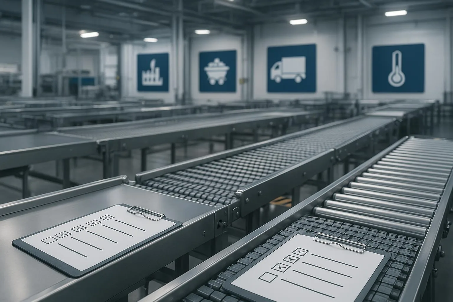 7 proveedores bandas transportadoras industriales (2026)
