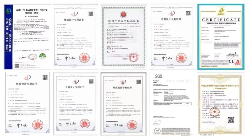Certificaciones y estándares de calidad de BisonConvey