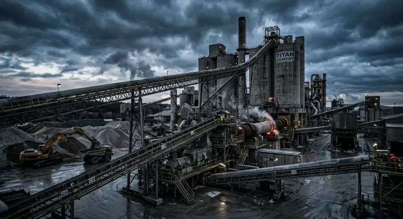 Cement plant